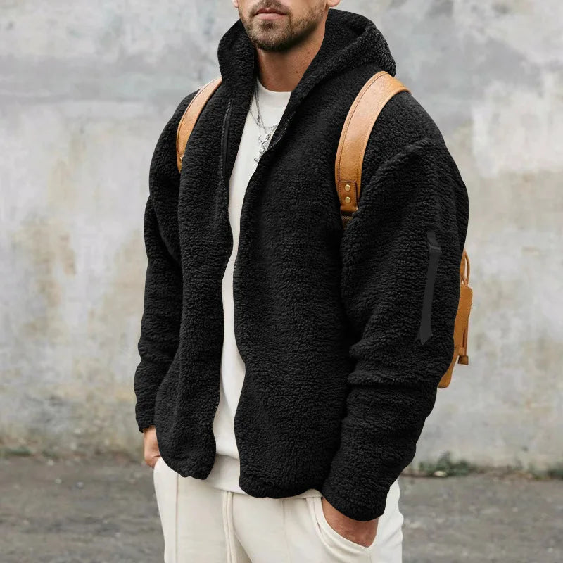 Lune London | Heavy winter fleece jacket