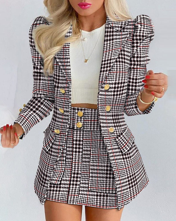 Lune London | 2-piece set (Blazer + Skirt)