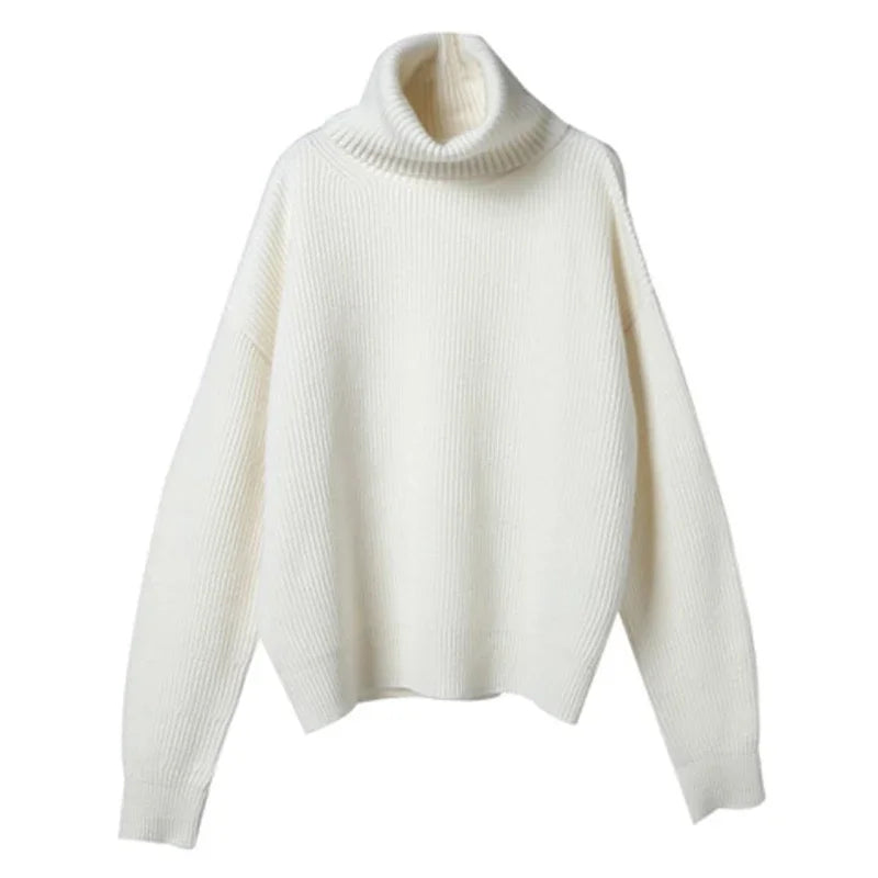 Lune London | Oversized turtleneck sweater for leisure and office