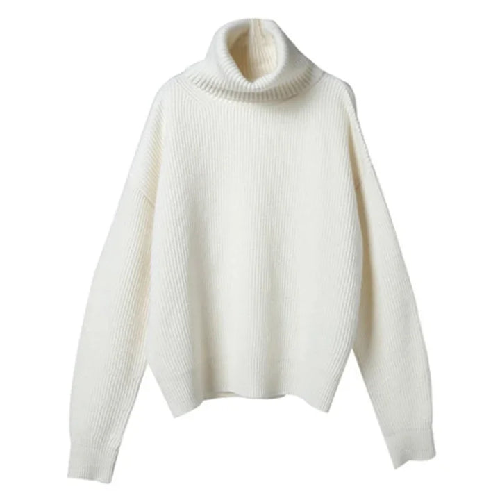 Lune London | Oversized turtleneck sweater for leisure and office