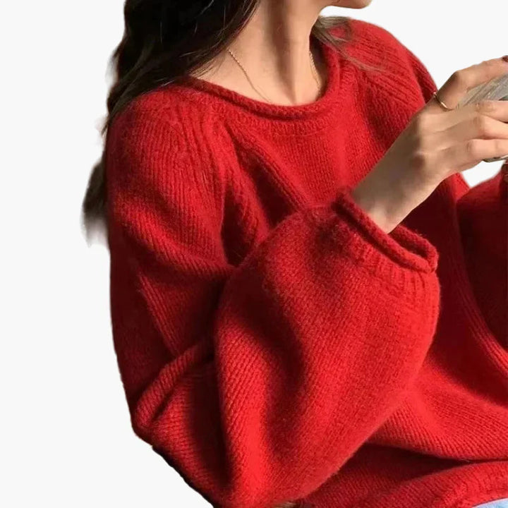 Lune London | French Sweater - Casual Knit Sweater for Everyday Life and Leisure