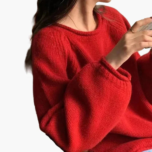 Lune London | French Sweater - Casual Knit Sweater for Everyday Life and Leisure