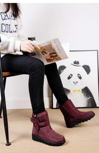 Lune London - The new cushioned, waterproof, and non-slip cotton boots