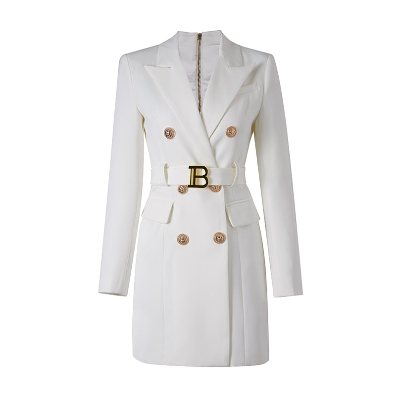 Lune London | Long Coat Women - Timeless Elegance & Flattering Cut