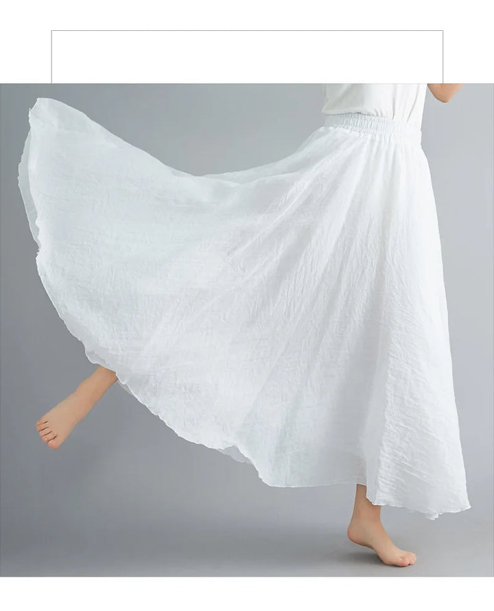 Lune London | Maxi Skirt for Women Airy & Fashionable