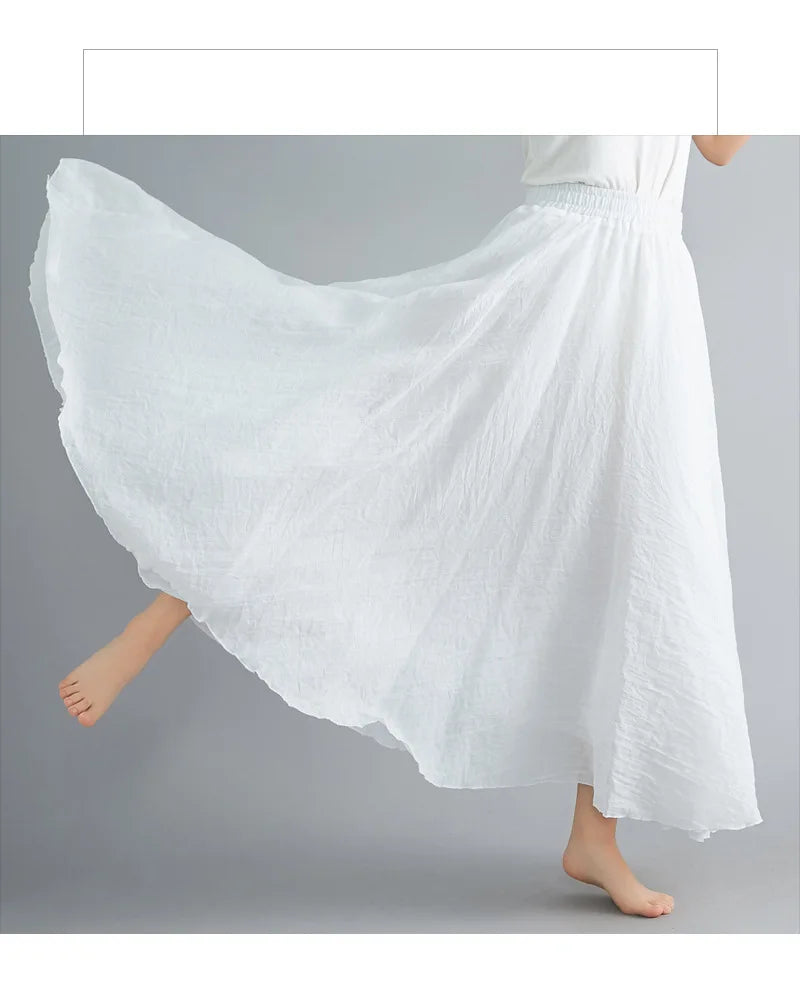 Lune London | Maxi Skirt for Women Airy & Fashionable