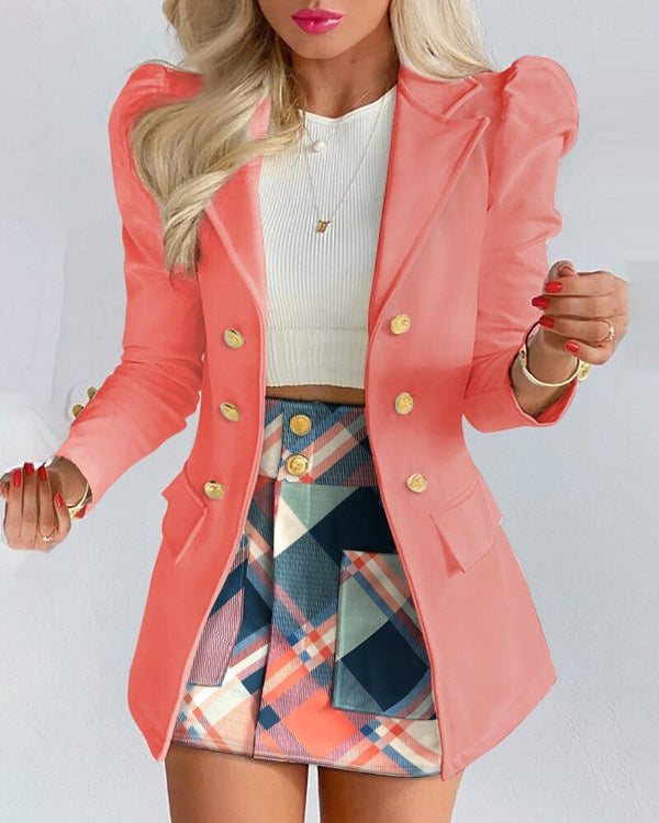 Lune London | 2-piece set (Blazer + Skirt)