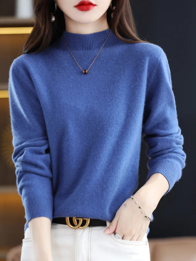 Lune London | Pure virgin wool sweater for women