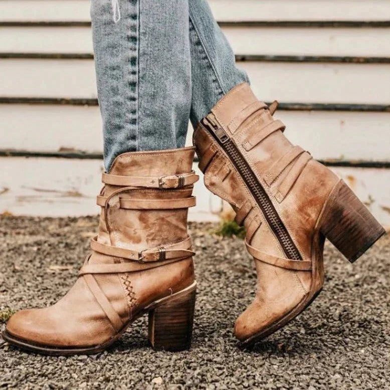 Lune London | Women's Retro Boots