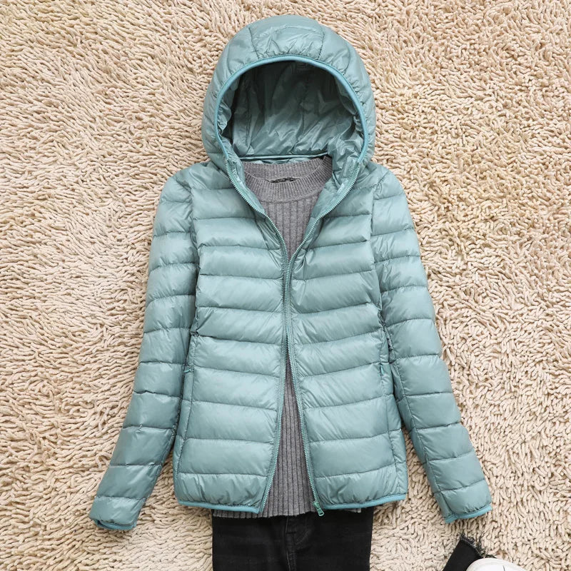 Lune London | Ultra-light down jacket