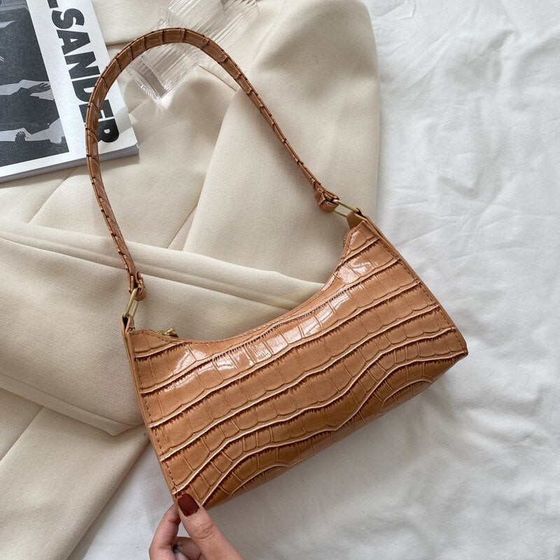 Lune London | Fashionable Exquisite Shopping Bag Tote Shoulder Bags Solid Color Chain Bag for Women