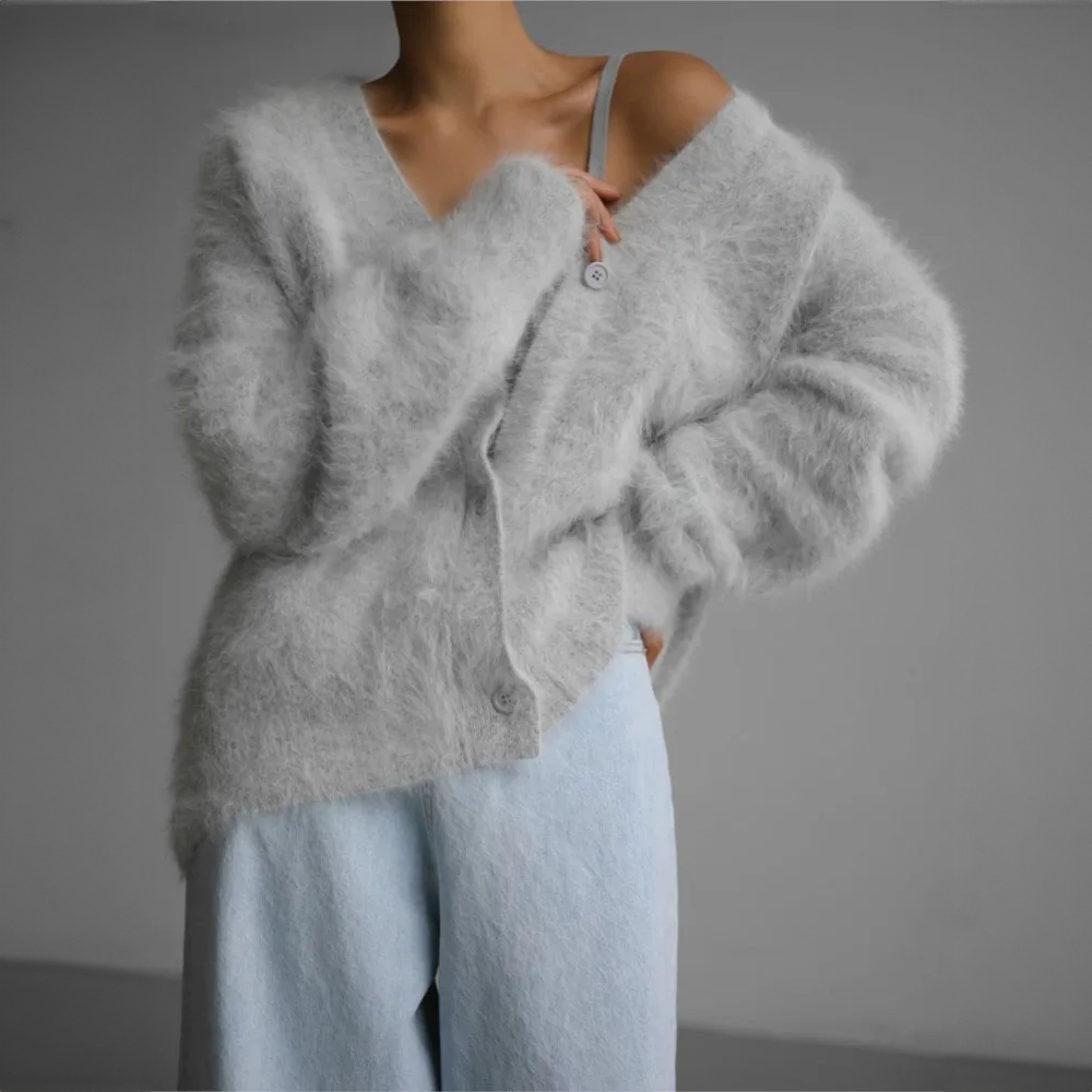Lune London | Cashmere Cardigan Cozy Couture