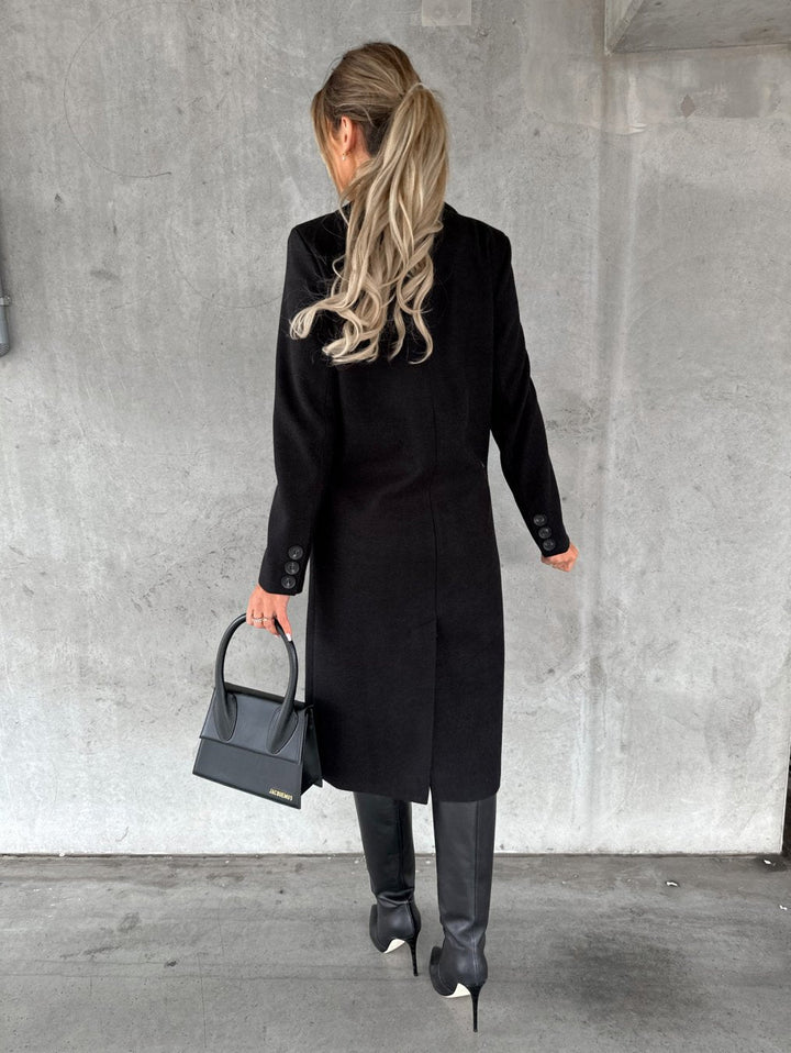 Lune London | Luxury Wool Coat