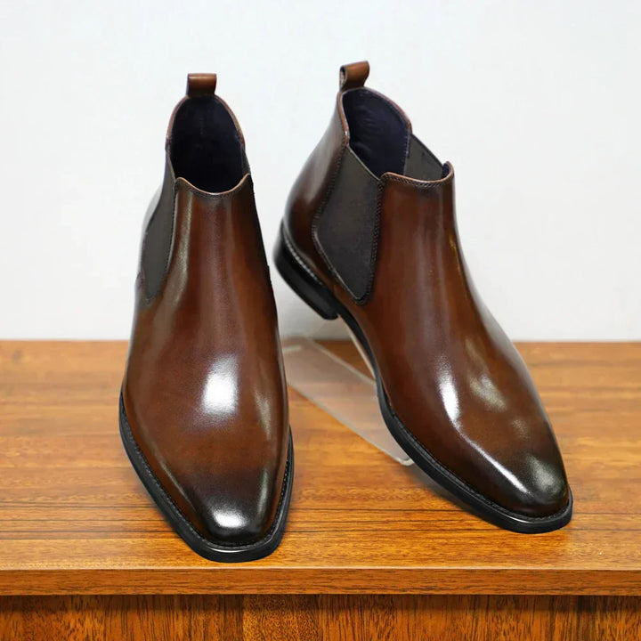 Chic Und Stil | Stylish Leather Boots