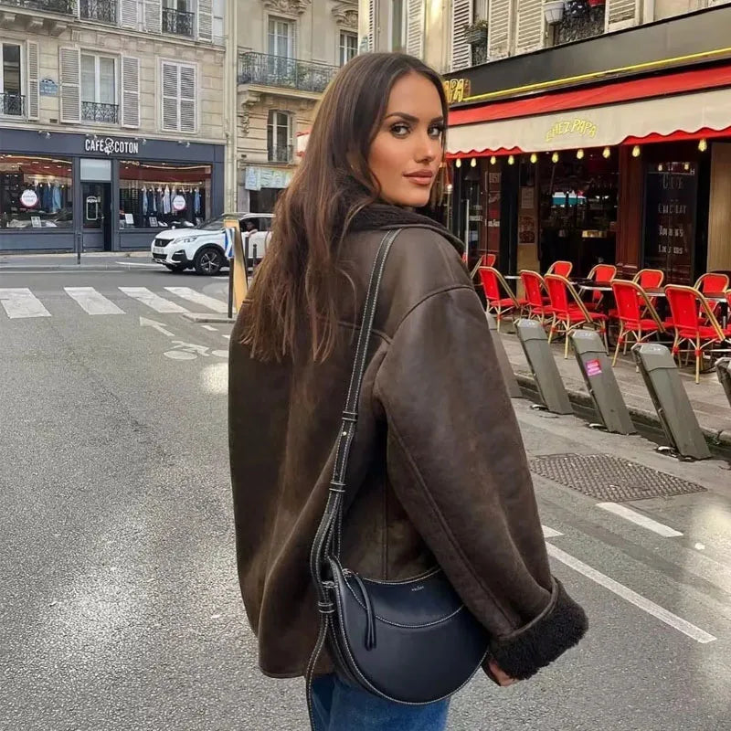 Lune London | Warm wool blend jacket