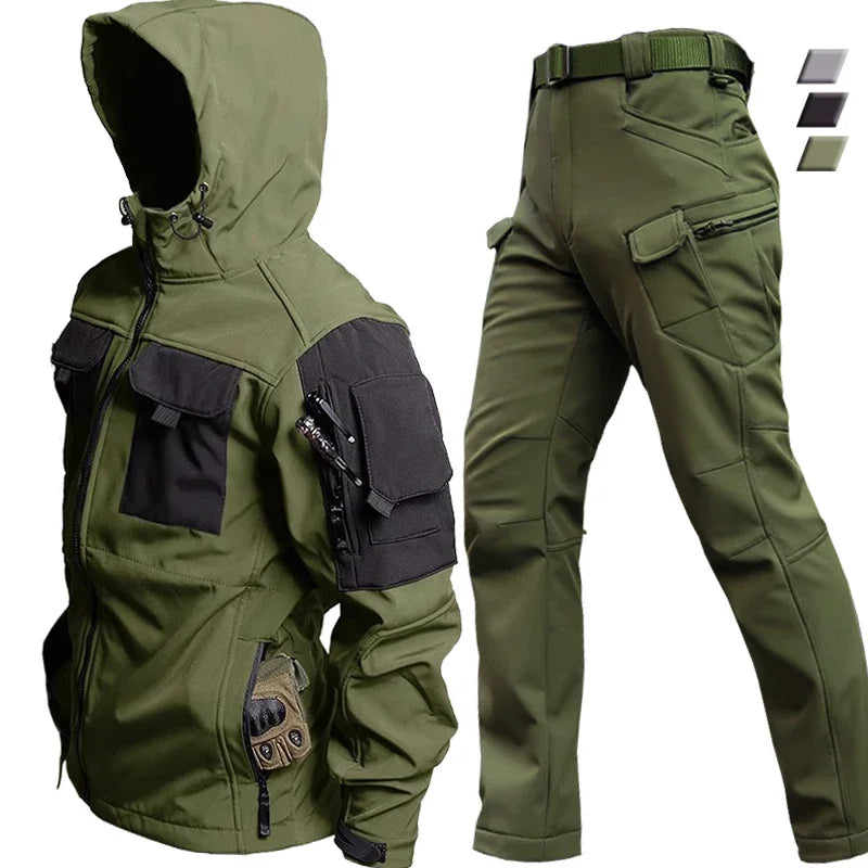 Lune London | Waterproof Thermal Suit with Multiple Pockets for Men