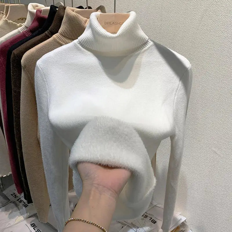 Lune London | Turtleneck Sweater Fashionable Warm Autumn Winter Elegant
