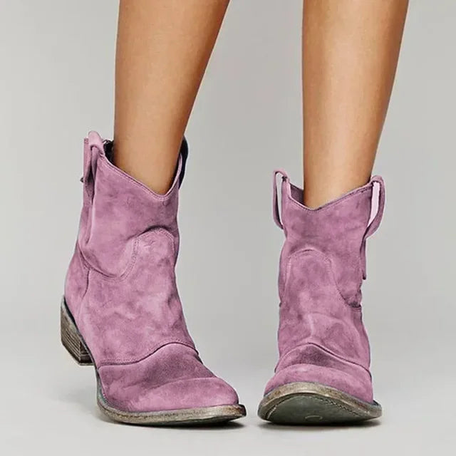Lune London | Weinlese Cowboy Boots