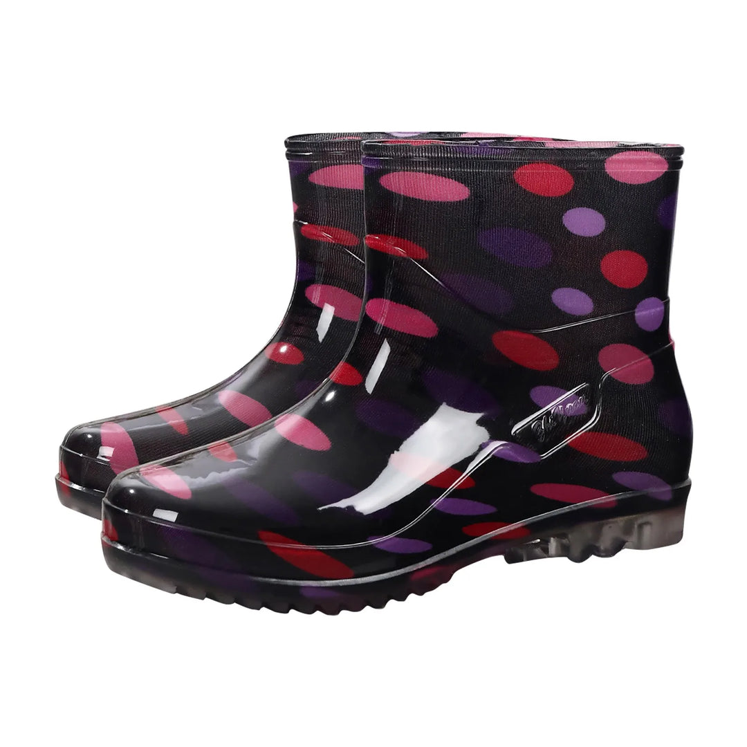 Lune London | Rubber boots - Waterproof - Dress shaft - Outdoor grip sole