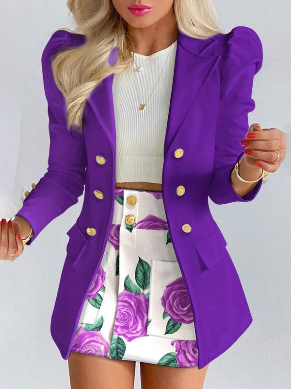 Lune London | 2-piece set (Blazer + Skirt)