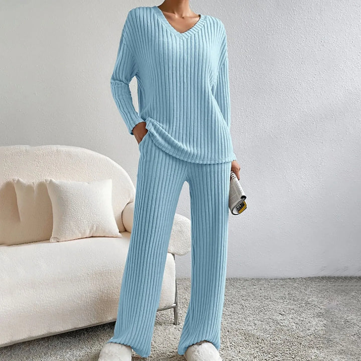 Lune London | 2-Piece Lounge Set Rib Pattern