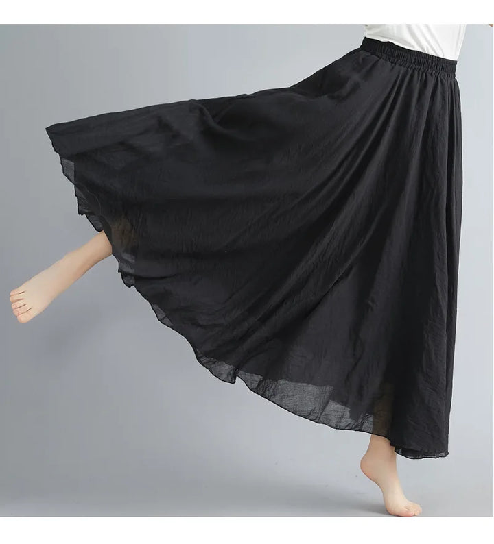 Lune London | Maxi Skirt for Women Airy & Fashionable
