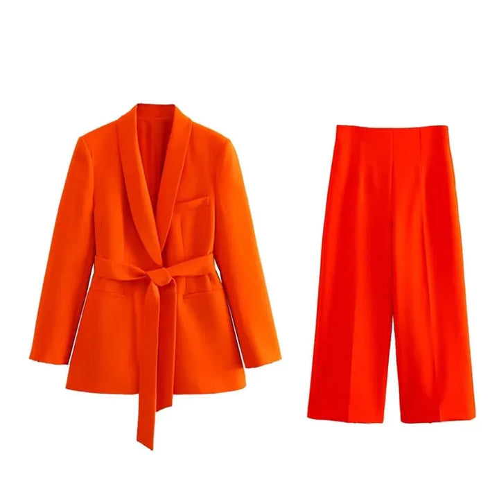 Lune London | Stylish Blazer Set for Women Blazer+Pants