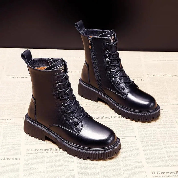 Lune London | Black Winter Boots for Women