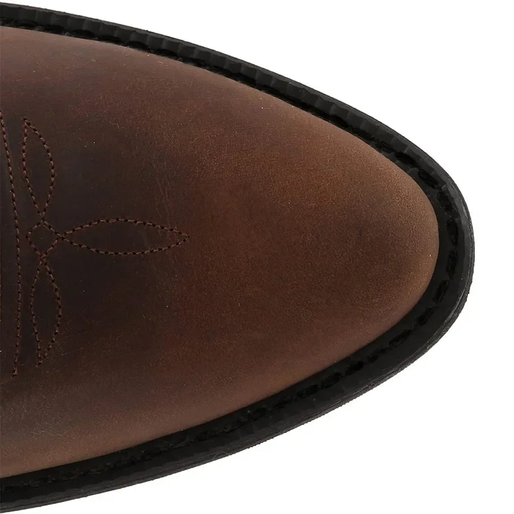 Lune London | Leather Cowboy Boots - Macho - Style and Luxury