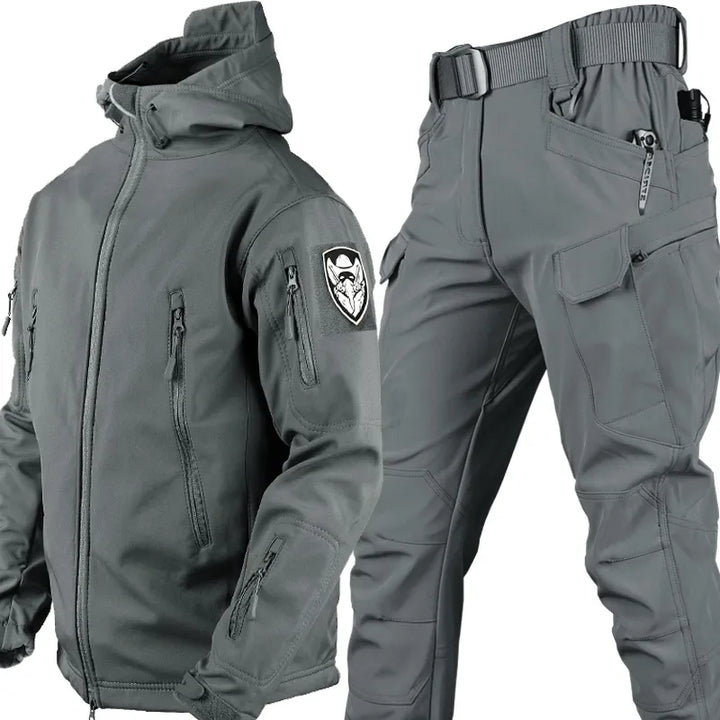 Chic Und Stil | Tactical Wind and Waterproof Outdoor Jacket and Pants