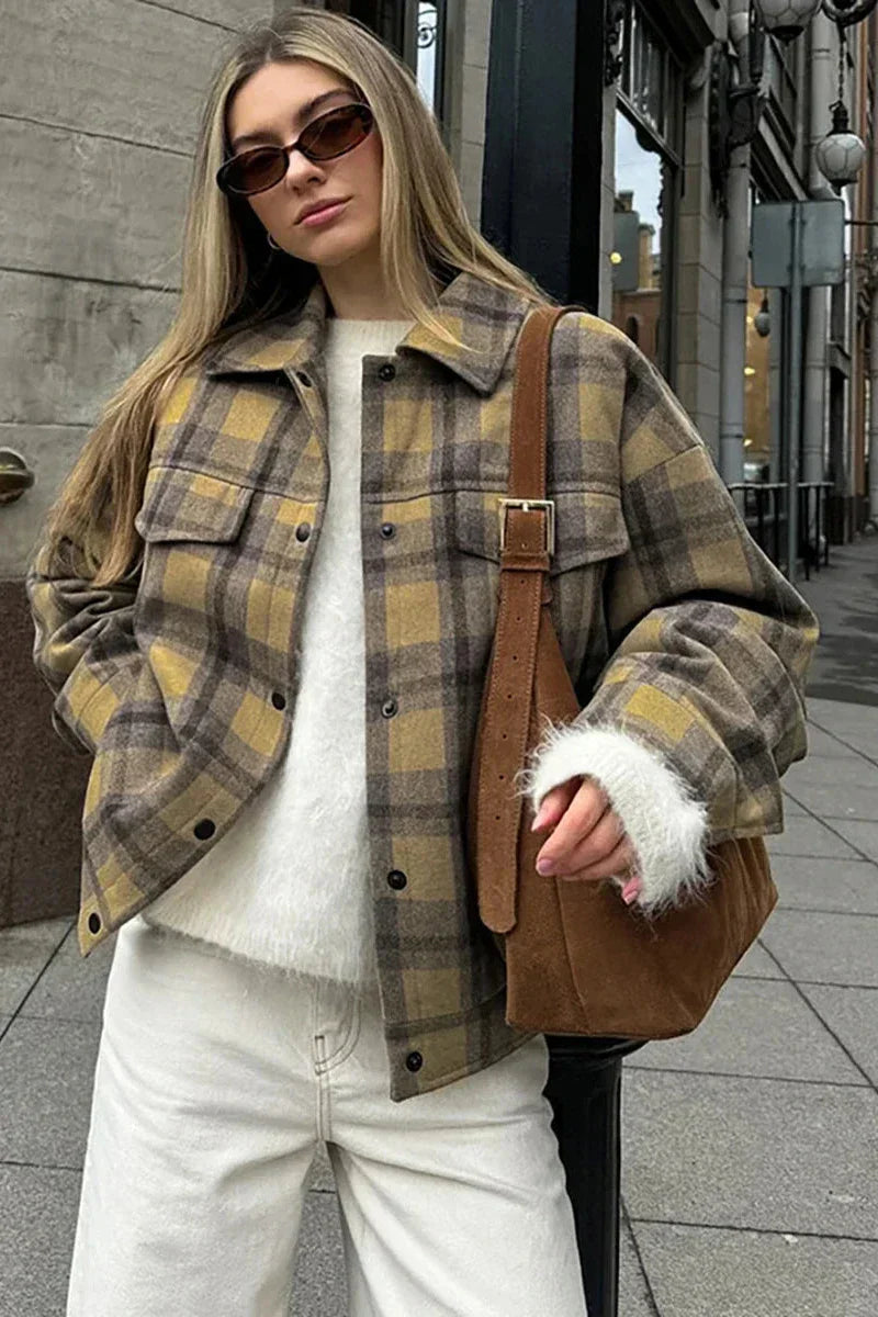 Lune London | checked casual blazer