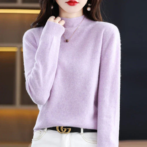 Lune London | Pure virgin wool sweater for women