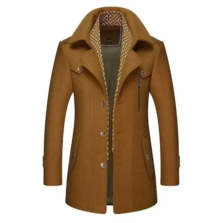 Lune London | Elegant business coat winter long classic modern leisure coat