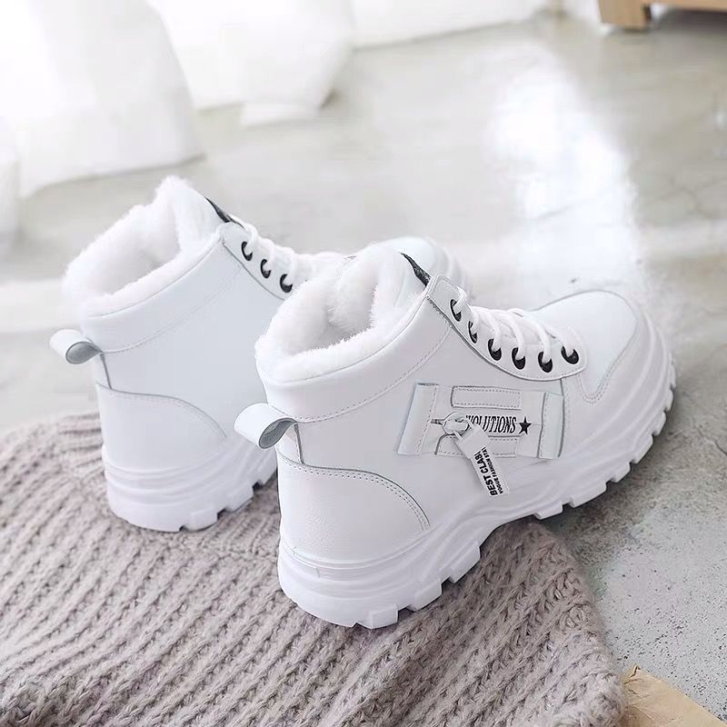Lune London | Snow boots with platform sole