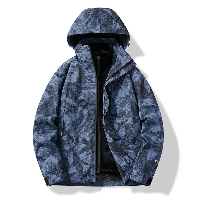 Lune London | Women's Ski Jacket with Hood