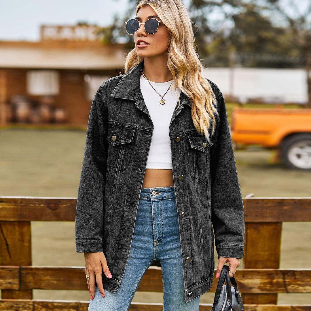 Lune London | The Vintage Denim Jacket Under Your Coat
