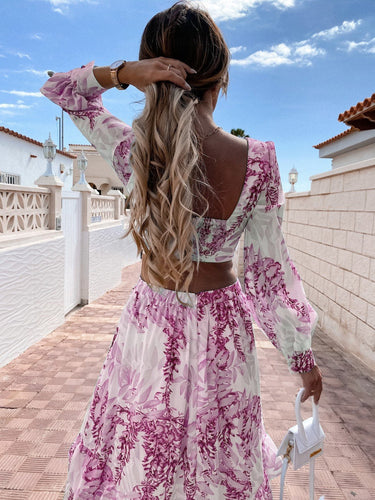 Lune London | Elegant dress with neckline