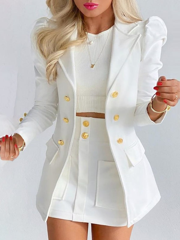 Lune London | 2-piece set (Blazer + Skirt)