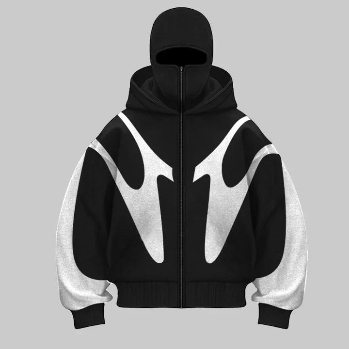 Lune London | Bold Hoodie Balaclava for Unmistakable Style
