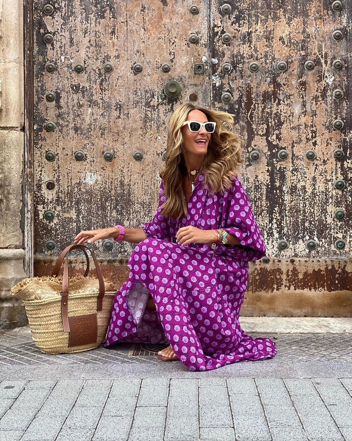 Lune London | Boho Maxi Dress