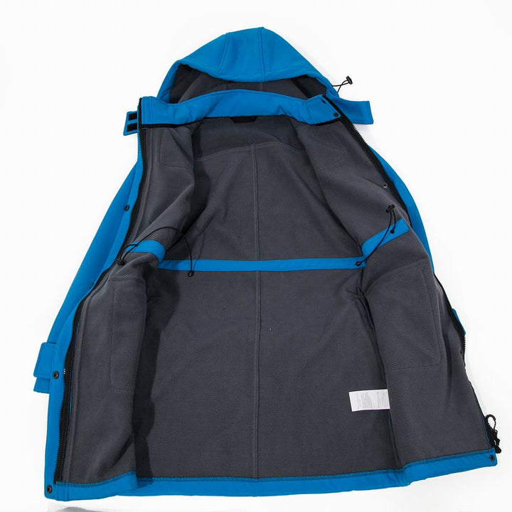 Lune London | Long Waterproof Rain Jacket With Hood For Women