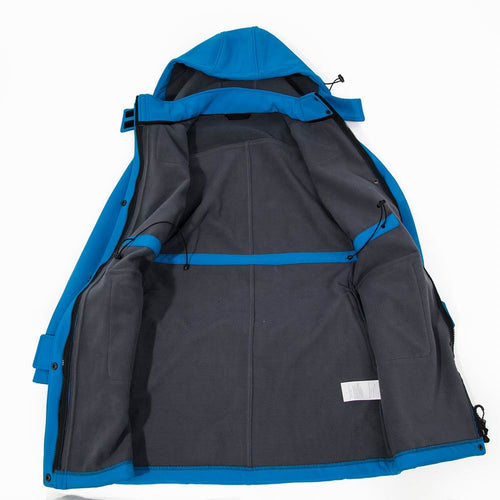 Lune London | Long Waterproof Rain Jacket With Hood For Women