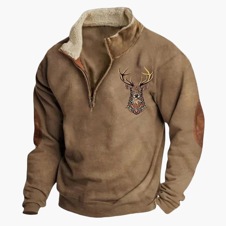 Lune London | Wild West Vintage Sweater - Elegant casual sweater with western charm