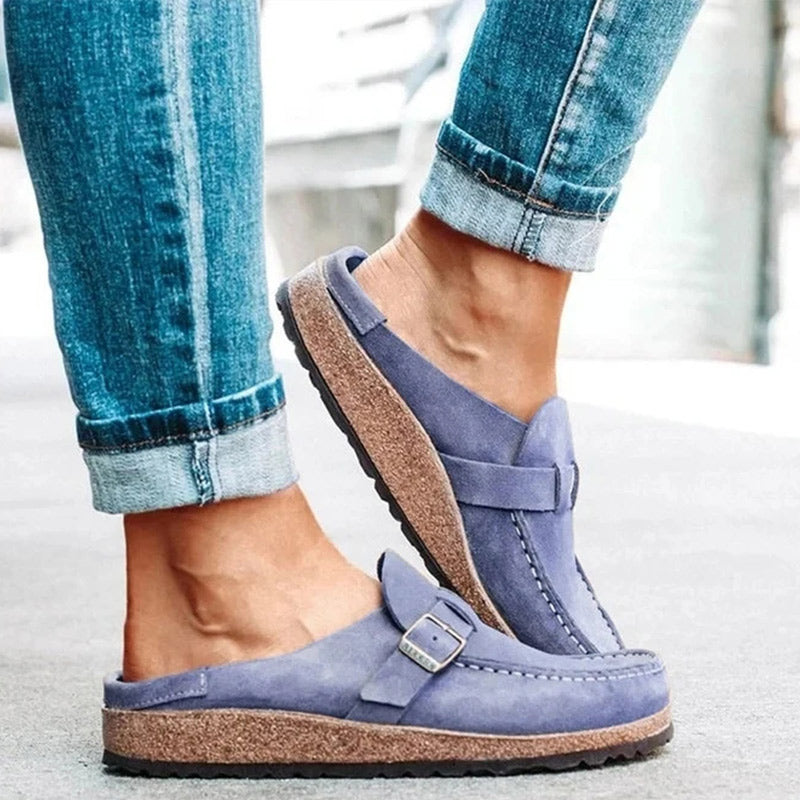Lune London | Women's Suede Loafers