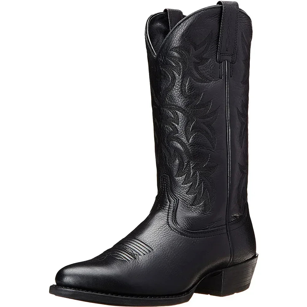 Lune London | Leather Cowboy Boots - Macho - Style and Luxury