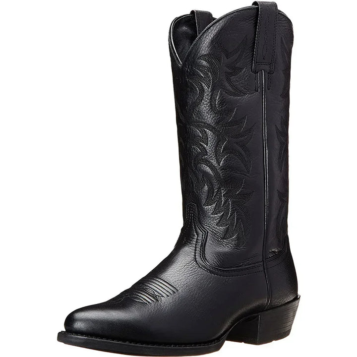 Lune London | Leather Cowboy Boots - Macho - Style and Luxury