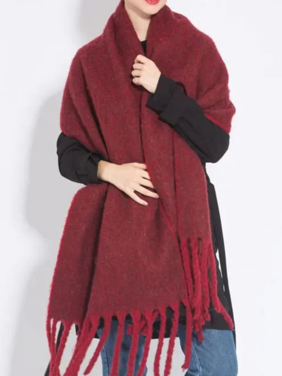 Lune London | Scarf for women - Extra long premium material - Winter