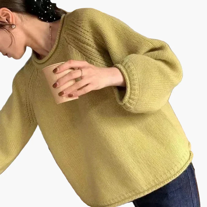 Lune London | French Sweater - Casual Knit Sweater for Everyday Life and Leisure