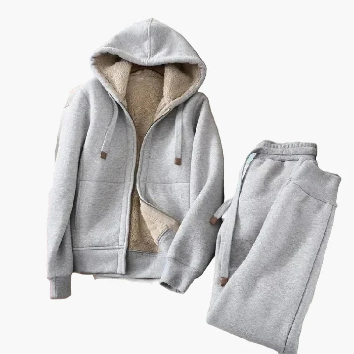 Lune London | Leisurewear training outfit with hoodie and jogging pants - Sporty & Comfortable for everyday life and fitness