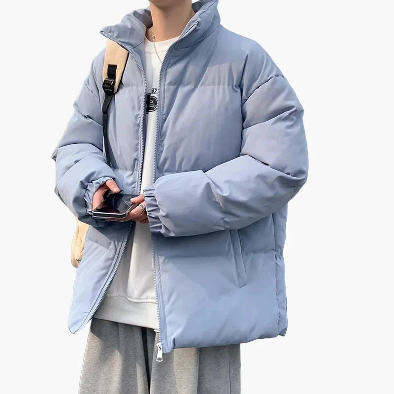 Lune London | Padded winter jacket with a casual streetwear look - Trendy transitional jacket for everyday life and leisure